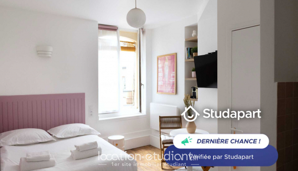 Logement tudiant Location Studio Meublé Paris 03me arrondissement (75003)