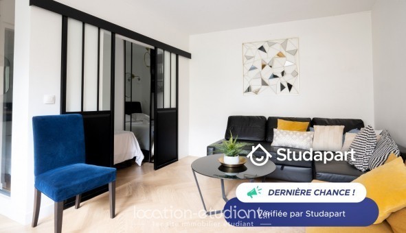 Logement tudiant Location Studio Meublé Paris 03me arrondissement (75003)