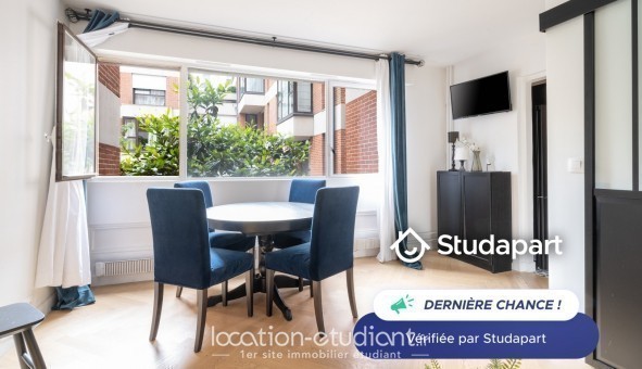 Logement tudiant Studio à Paris 03me arrondissement (75003)