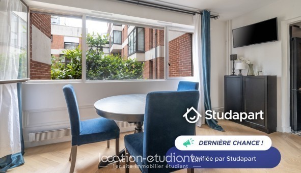 Logement tudiant Studio à Paris 03me arrondissement (75003)