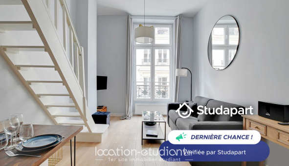 Logement tudiant Studio à Paris 03me arrondissement (75003)