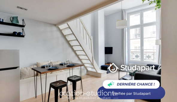 Logement tudiant Studio à Paris 03me arrondissement (75003)