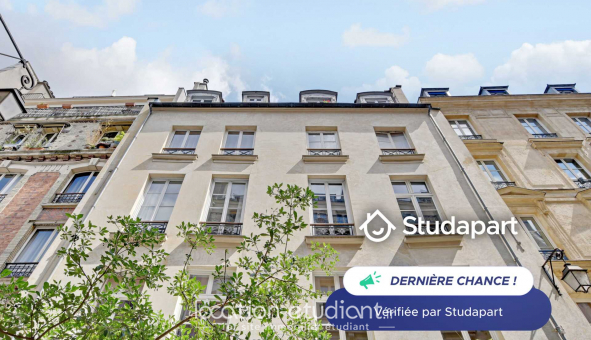 Logement tudiant Studio à Paris 03me arrondissement (75003)