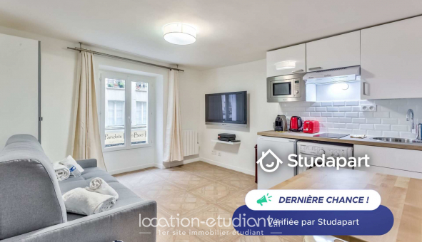 Logement tudiant Studio à Paris 03me arrondissement (75003)