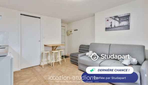 Logement tudiant Studio à Paris 03me arrondissement (75003)