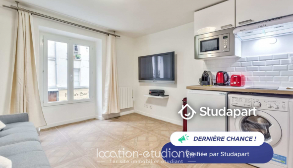 Logement tudiant Studio à Paris 03me arrondissement (75003)