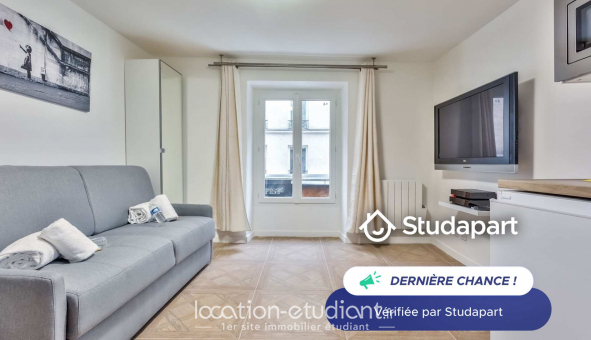 Logement tudiant Studio à Paris 03me arrondissement (75003)