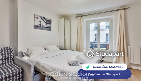 Logement tudiant Studio à Paris 03me arrondissement (75003)