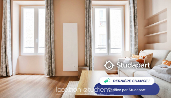 Logement tudiant Studio à Paris 03me arrondissement (75003)