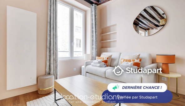 Logement tudiant Studio à Paris 03me arrondissement (75003)