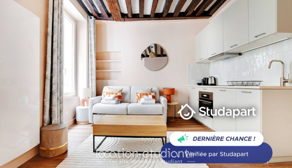 Logement tudiant Studio à Paris 03me arrondissement (75003)