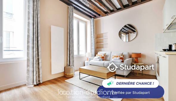 Logement tudiant Studio à Paris 03me arrondissement (75003)