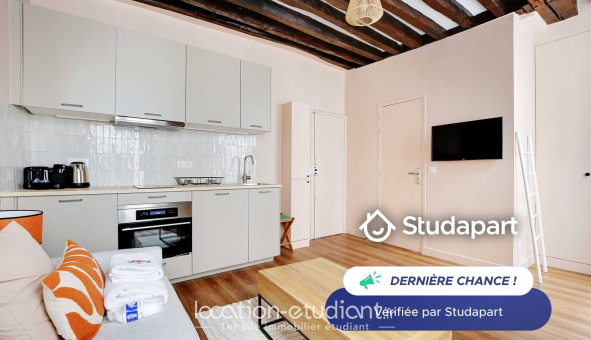 Logement tudiant Studio à Paris 03me arrondissement (75003)