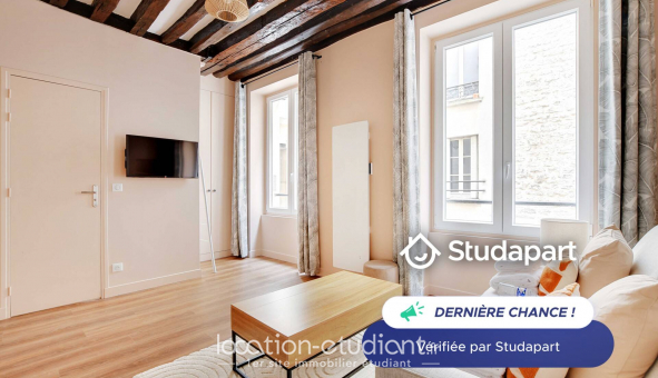 Logement tudiant Studio à Paris 03me arrondissement (75003)