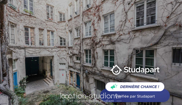 Logement tudiant Studio à Paris 03me arrondissement (75003)