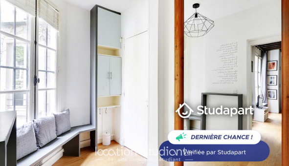 Logement tudiant Studio à Paris 03me arrondissement (75003)