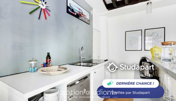 Logement tudiant Studio à Paris 03me arrondissement (75003)