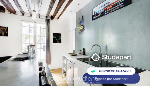 Logement tudiant Studio à Paris 03me arrondissement (75003)