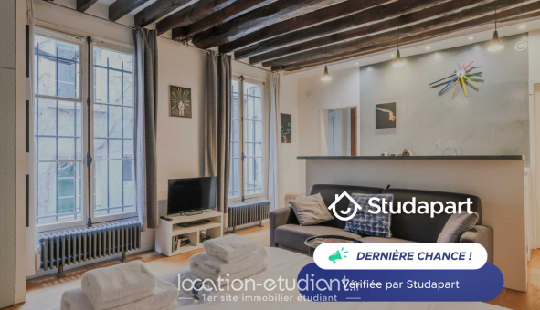 Logement tudiant Studio à Paris 03me arrondissement (75003)