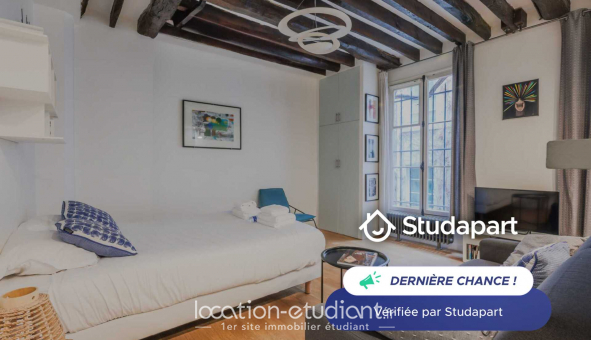 Logement tudiant Studio à Paris 03me arrondissement (75003)