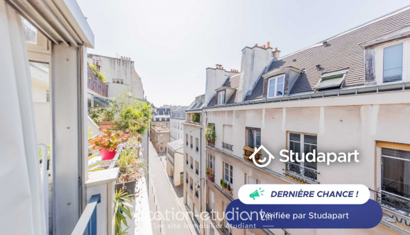 Logement tudiant Studio à Paris 03me arrondissement (75003)