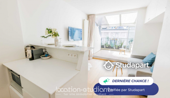 Logement tudiant Studio à Paris 03me arrondissement (75003)