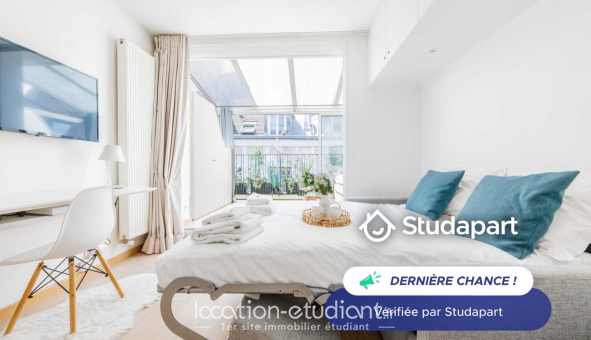 Logement tudiant Studio à Paris 03me arrondissement (75003)