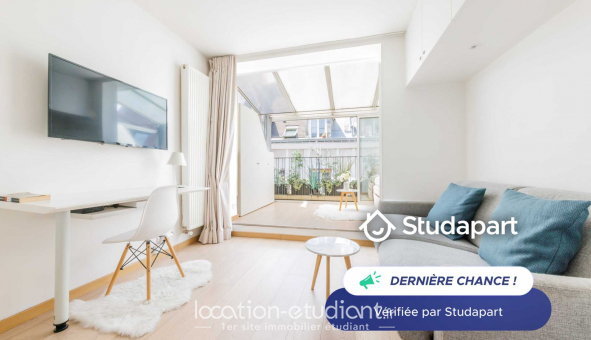 Logement tudiant Studio à Paris 03me arrondissement (75003)