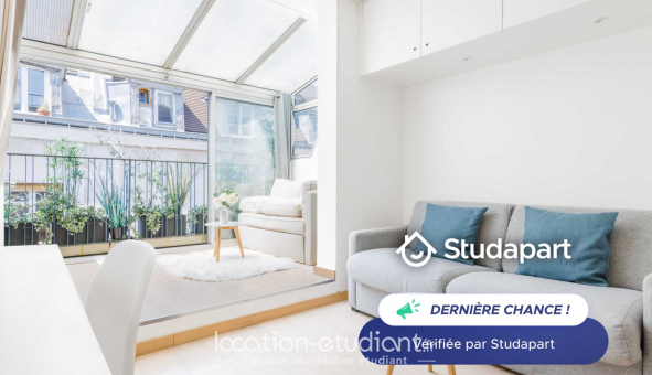 Logement tudiant Studio à Paris 03me arrondissement (75003)