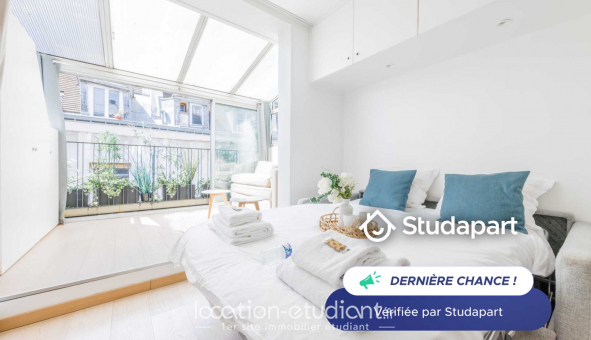 Logement tudiant Studio à Paris 03me arrondissement (75003)