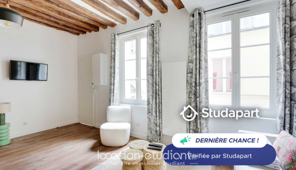 Logement tudiant Studio à Paris 03me arrondissement (75003)