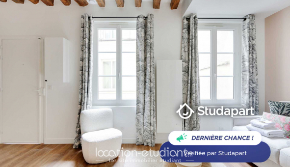 Logement tudiant Studio à Paris 03me arrondissement (75003)