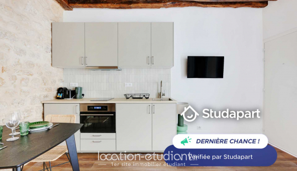 Logement tudiant Studio à Paris 03me arrondissement (75003)