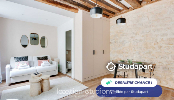 Logement tudiant Studio à Paris 03me arrondissement (75003)