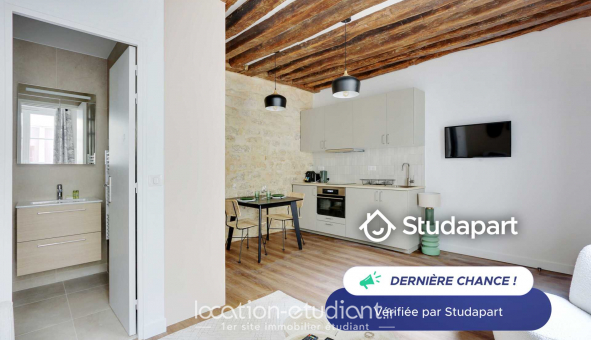 Logement tudiant Studio à Paris 03me arrondissement (75003)