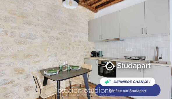 Logement tudiant Studio à Paris 03me arrondissement (75003)