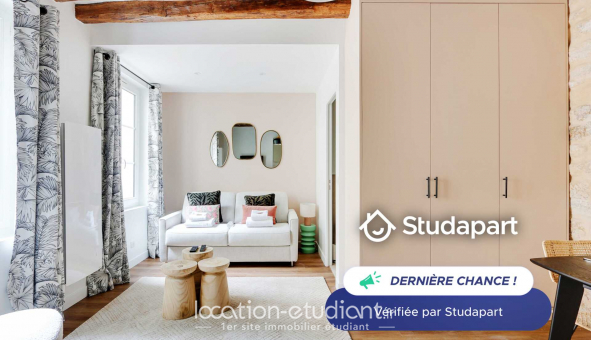 Logement tudiant Studio à Paris 03me arrondissement (75003)