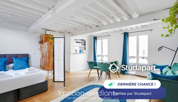 Logement tudiant Studio à Paris 03me arrondissement (75003)