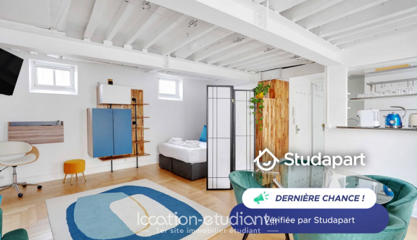 Logement tudiant Studio à Paris 03me arrondissement (75003)