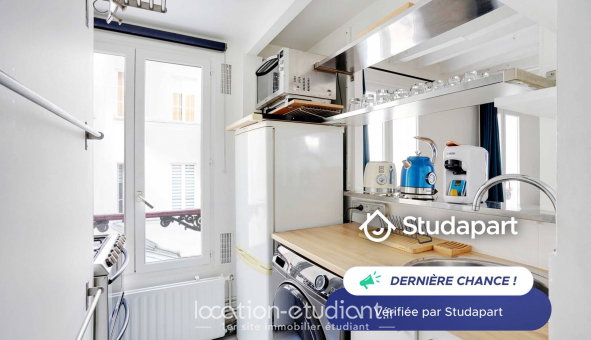 Logement tudiant Studio à Paris 03me arrondissement (75003)