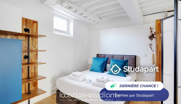 Logement tudiant Studio à Paris 03me arrondissement (75003)