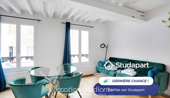 Logement tudiant Studio à Paris 03me arrondissement (75003)