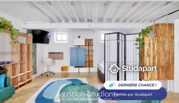 Logement tudiant Studio à Paris 03me arrondissement (75003)