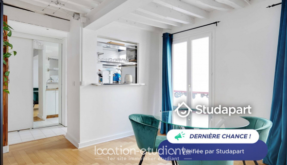 Logement tudiant Studio à Paris 03me arrondissement (75003)