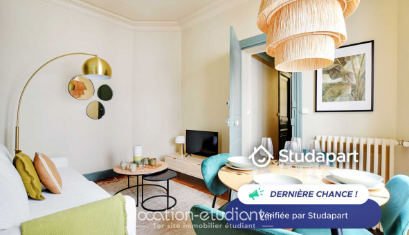 Logement tudiant Studio à Paris 03me arrondissement (75003)