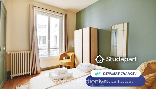 Logement tudiant Studio à Paris 03me arrondissement (75003)