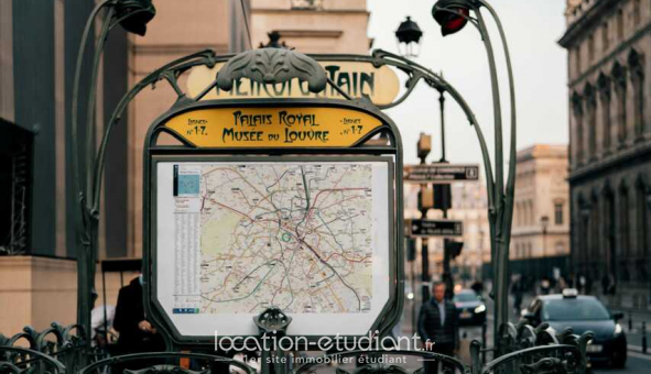 Logement tudiant Studio à Paris 03me arrondissement (75003)