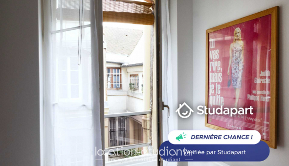 Logement tudiant Location Studio Meublé Paris 03me arrondissement (75003)