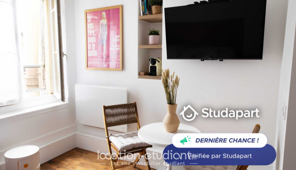 Logement tudiant Studio à Paris 03me arrondissement (75003)