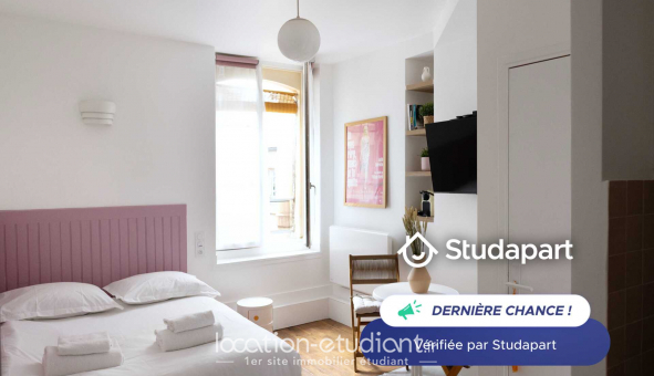 Logement tudiant Studio à Paris 03me arrondissement (75003)